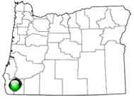 Oregon Map